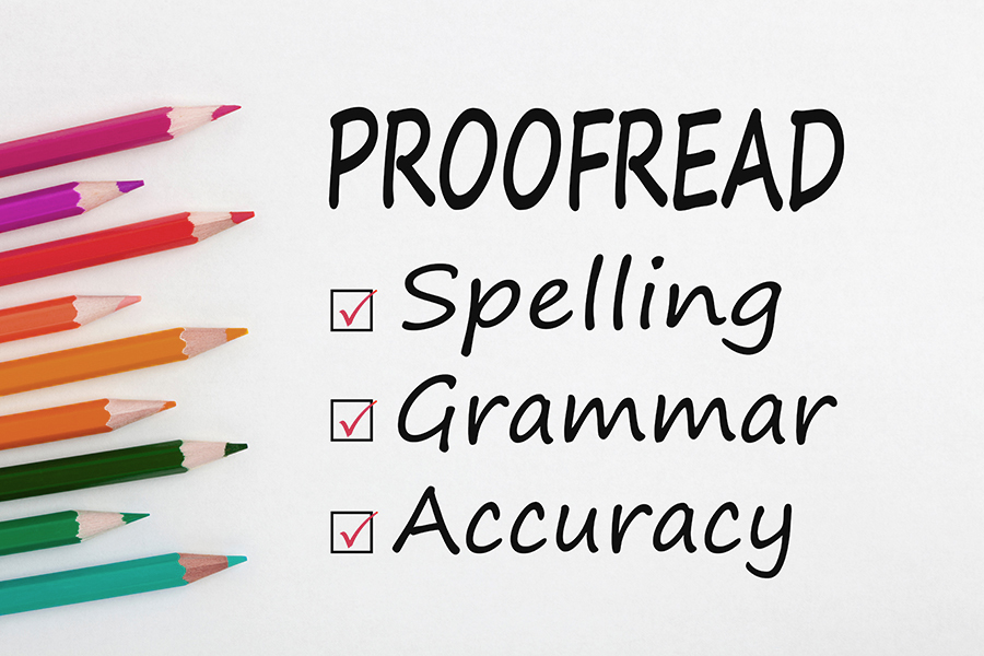 proofreading online uk