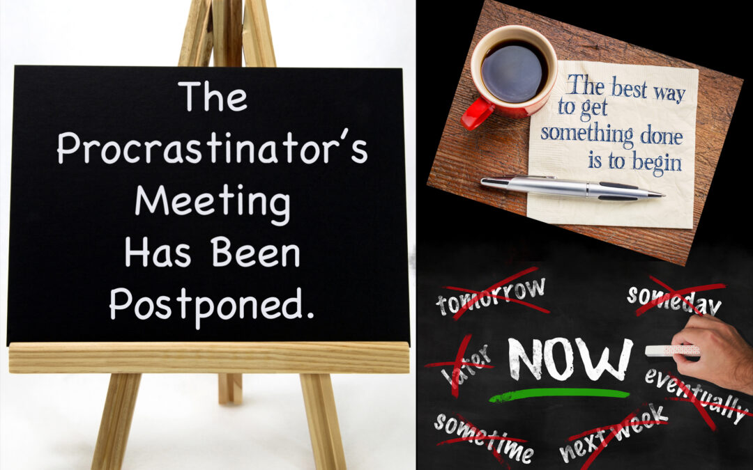 You Might Just be a Procrastinator