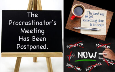 You Might Just be a Procrastinator