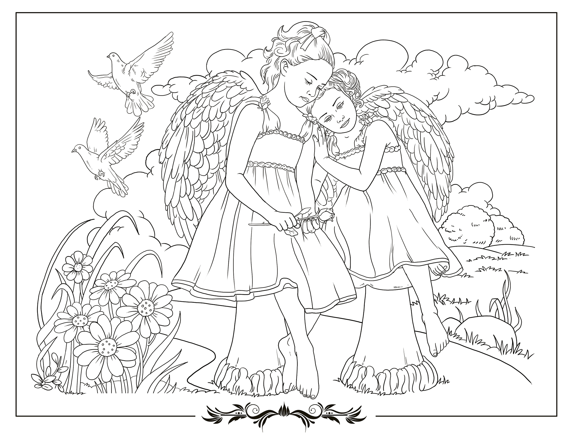 Enchanted_Moments_Coloring_Collection-7